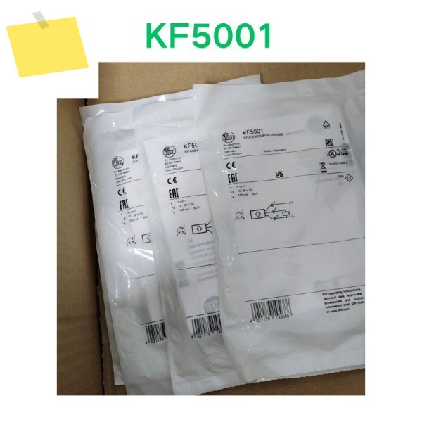 정전식 근접 스위치, KF5001, M12 DC 3 선, 정상 개방 제품 이미지