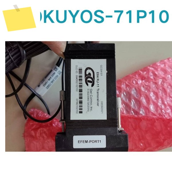 HOKUYO 센서 중고 테스트 OK 제품 이미지