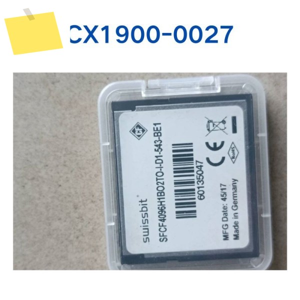 중고 테스트 OK 4GB 메모리 카드 CX1900-0027 제품 이미지