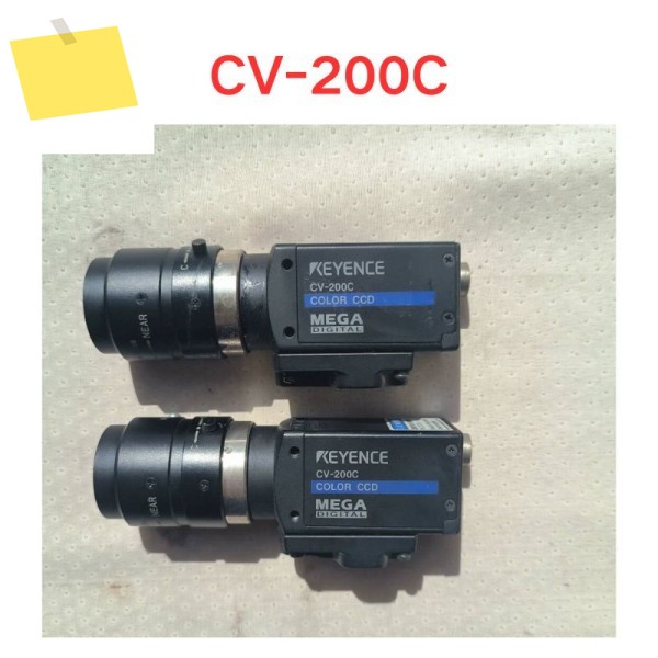 CV-200C 키언스 컬러 카메라, 초침 테스트 OK, 2 백만 제품 이미지