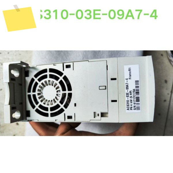 중고 테스트 OK 주파수 변환기, 4KW ACS310-03E-09A7-4 제품 이미지