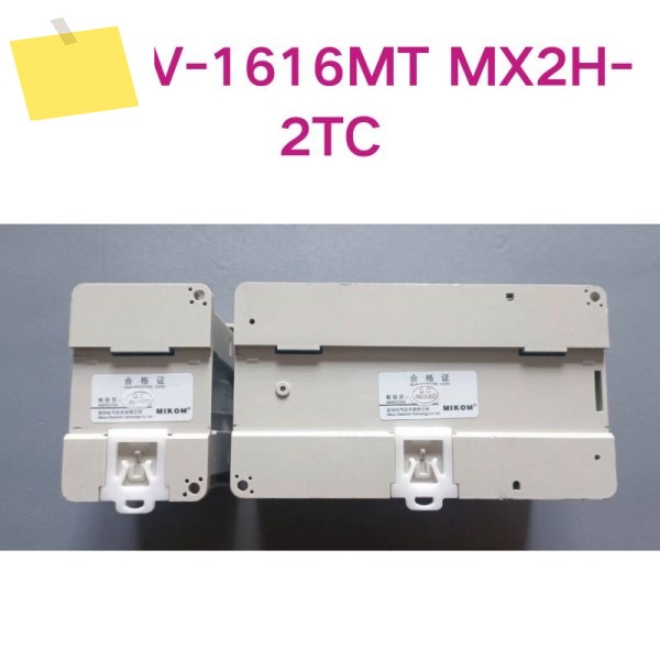 중고 테스트 OK PLC 컨트롤러 MX2V-1616MT MX2H-2TC 제품 이미지