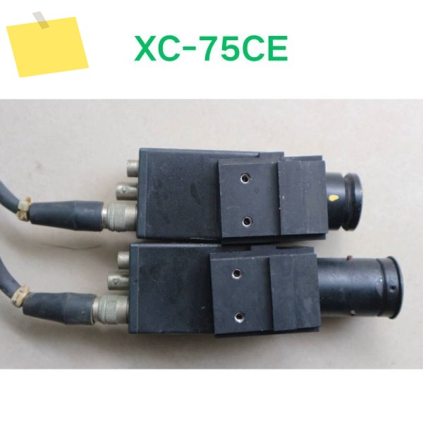 산업용 카메라 XC-75CE, 중고 테스트 OK 제품 이미지