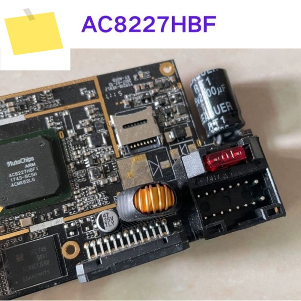 중고 테스트 OK AC8227HBF 마더 보드 제품 이미지