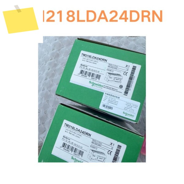 신품 프로그래밍 컨트롤러, TM218LDA24DRN 제품 이미지