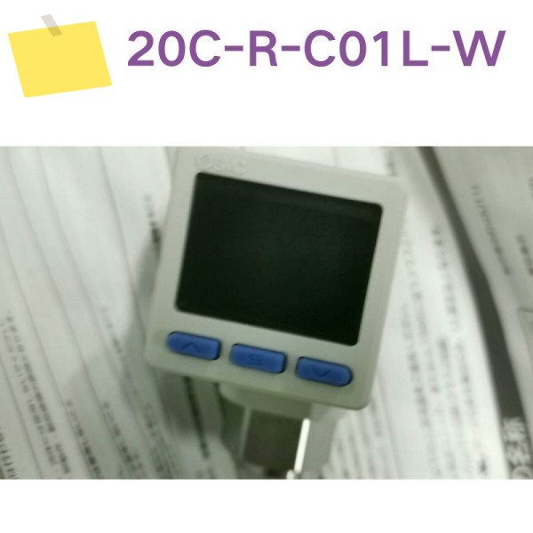 ZSE20C-R-C01L-W 디지털 압력 게이지, , 새제품 제품 이미지