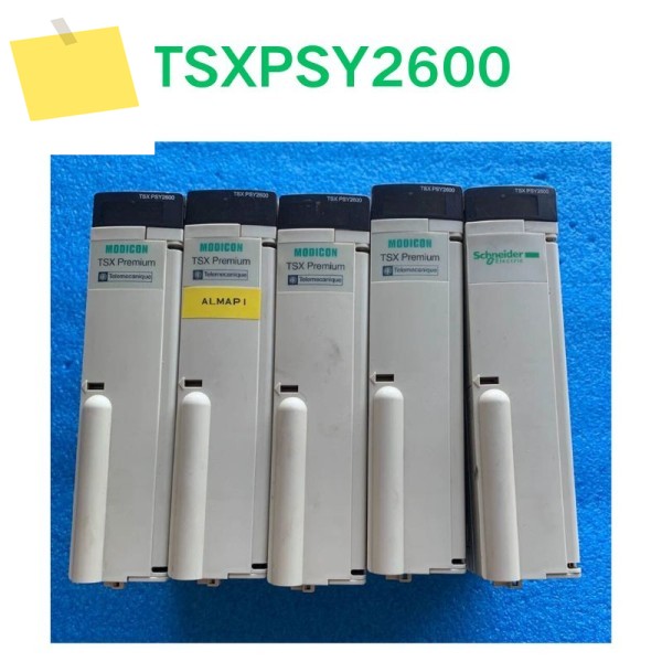 중고 테스트 OK TSXPSY2600 PLC 전원 공급 장치 제품 이미지