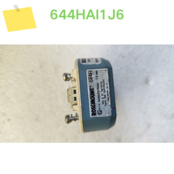 중고 테스트 OK 644 온도 트랜스미터 644HAI1J6 제품 이미지