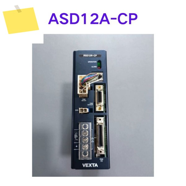 중고 테스트 OK 폐쇄 루프 드라이버 ASD12A-CP 제품 이미지