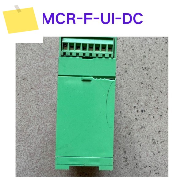 다기능 아날로그 컨트롤러, 중고 테스트 OK MCR-F-U1-DC 제품 이미지