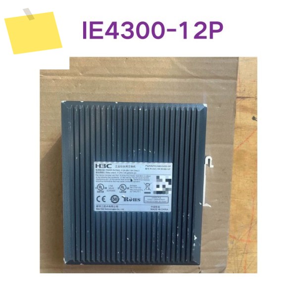 산업용 이더넷 스위치, 중고 테스트 OK IE4300-12P 제품 이미지