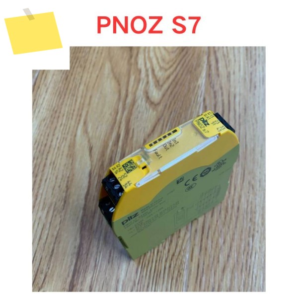 중고 테스트 OK 750107, PNOZ S7 안전 릴레이 제품 이미지