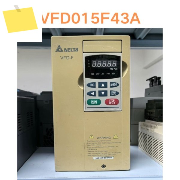 중고 테스트 OK VFD015F43A 주파수 변환기 제품 이미지