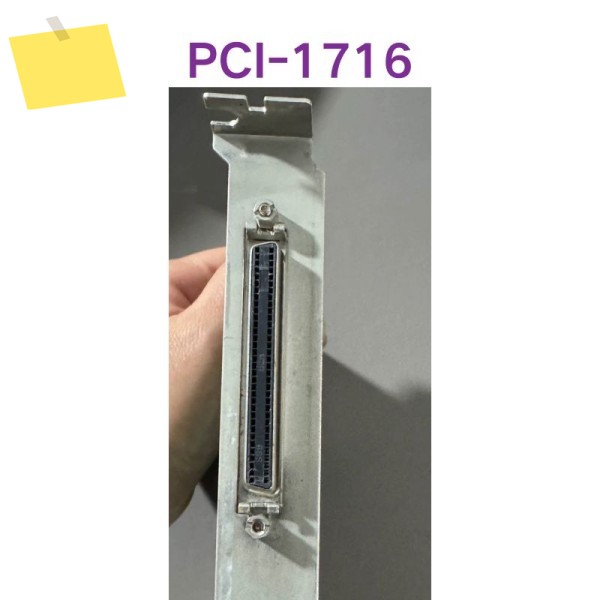 PCI-1716 데이터 수집 카드, 중고 테스트 OK 제품 이미지