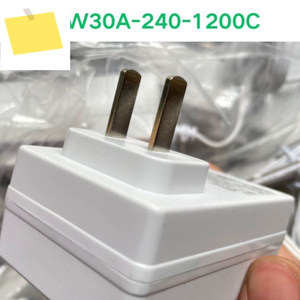 SAW30A-240-1200C 전원 어댑터, 중고 테스트 OK 제품 이미지