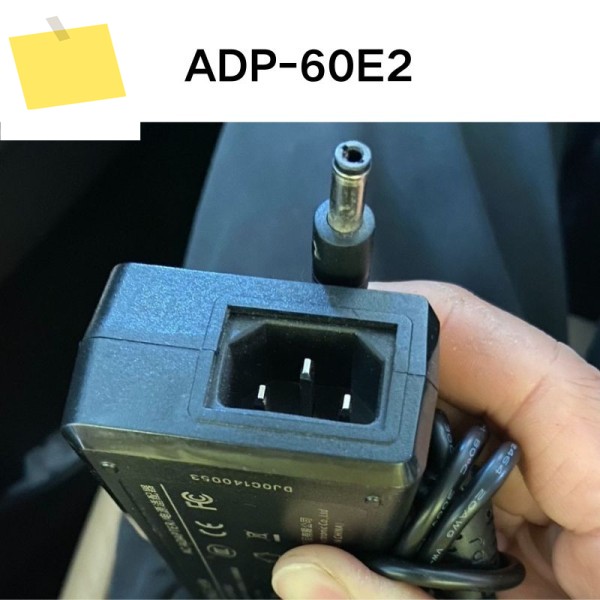ADP-60E2 전원 어댑터, 중고 테스트 OK 제품 이미지