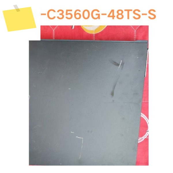 중고 테스트 OK WS-C3560G-48TS-S, 기가비트 스위치 제품 이미지