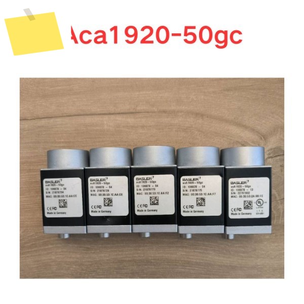 산업용 카메라 Aca1920-50gc, 중고 테스트 OK 제품 이미지