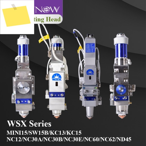 스타트나우 WSX KC15 NC30 광학 자동 초점 파이버 레이저 커팅 헤드 3KW F125mm 제품 이미지
