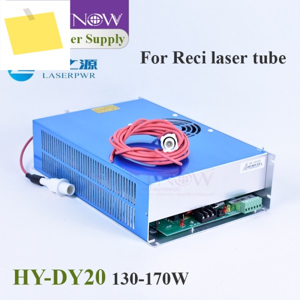 Startnow DY20 레이저 파워 서플라이 RECI 170W CO2 튜브 액세서리 W6 T6 W8 절단기 커터 캇타 카타 예비 부품 제품 이미지