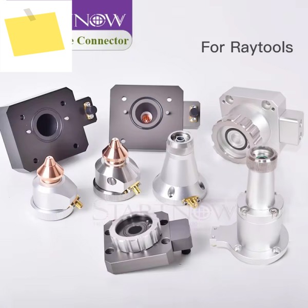 Raytools 섬유 레이저 커팅 헤드 BT210S BM111 노즐 센서 커넥터 연결 부품 제품 이미지