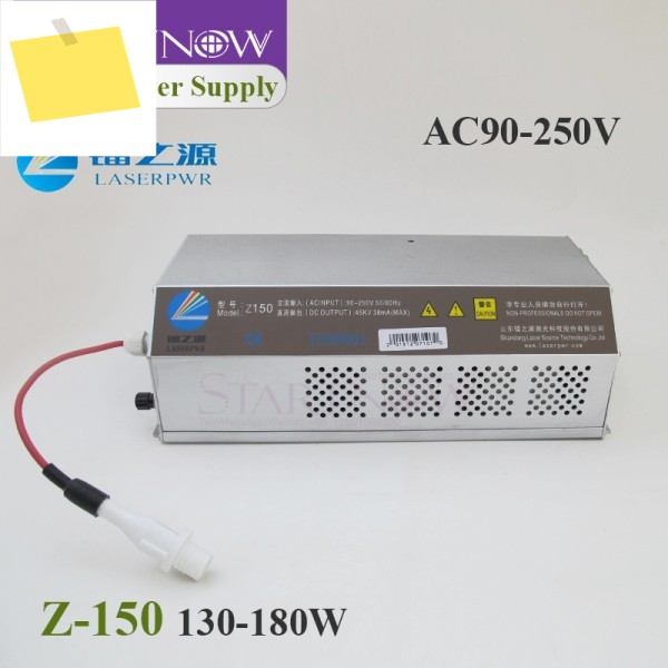 Startnow HY-Z150 지능형 CO2 레이저 전원 공급 장치, 커팅 타각기 소스, 110V 제품 이미지