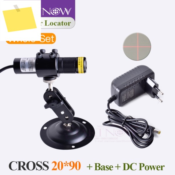 Set20 90660nm 100mw 적색 크로스 빔 레이저 모듈 다이오드, 자수 기계 포지셔너 측정 프린터 로케이터 부품 제품 이미지