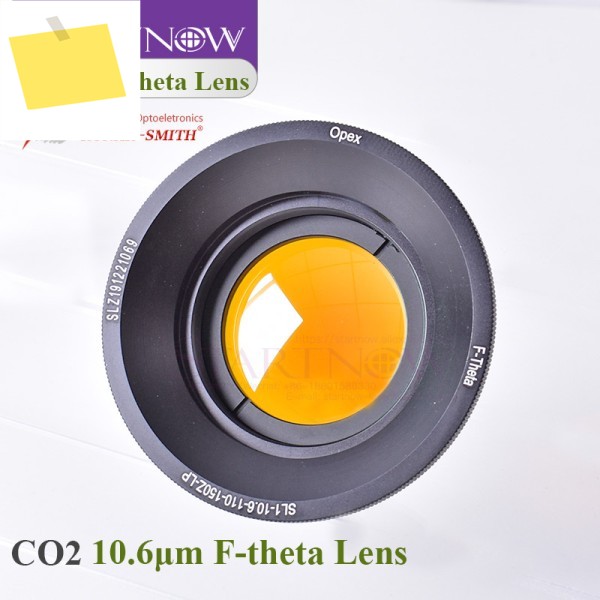 Opex 파장 CO2 F-세타 렌즈, ZnSe 스레드, M85mm 레이저 필드 초점 140X140, 175X175, 10.6um 마킹 기계용 제품 이미지
