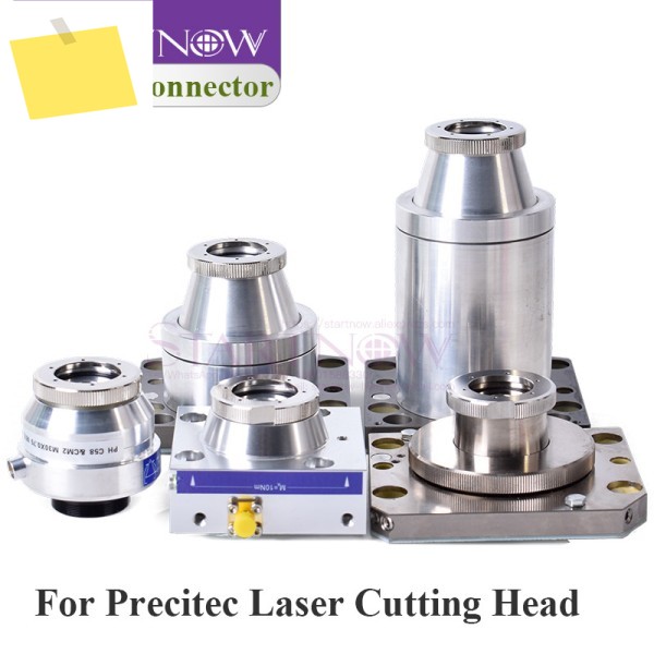 Precitec CM2 SE 시리즈 ProCutter F150 F200 HANS 6KW 파이버 레이저 헤드 노즐 센서 커넥터 연결 부품 제품 이미지
