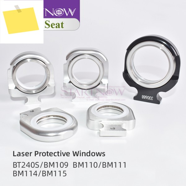 Startnow 하부 보호 렌즈 서랍, 정품비정품 Raytools BM110 BT240S 용, 도장 링 와셔 커버 시트, 305mm 제품 이미지