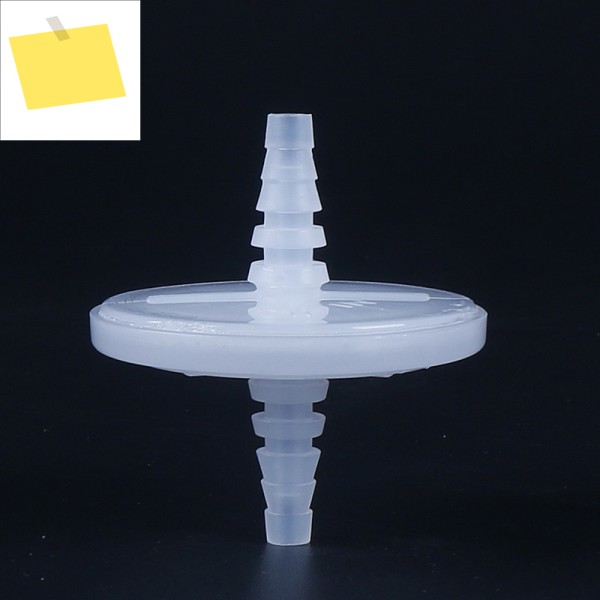 실험실 생물 배양 등용 일회용 에어 필터, 소수성 PTFE 멤브레인, 50mm, 0.22um, 로트당 5 개 제품 이미지