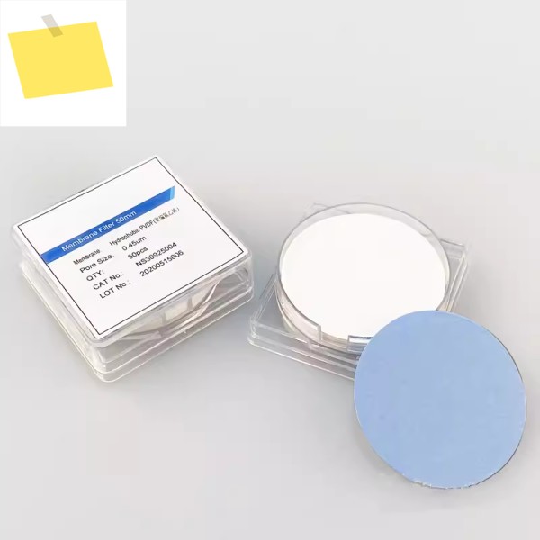 50pcs100pcs 실험실 PVDF 직경 13mm ~ 소수성 미세 다공성 유기 필터 멤브레인, 다중 조리개 기본 0.22 um 제품 이미지