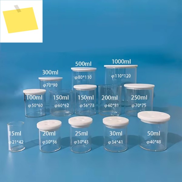 일반 전해질 50ml100ml 3전극 시스템 산화환원 및 비밀봉 제품 이미지