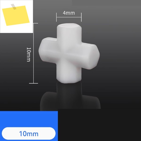 5PCS PTFE 자기 로터 실험실 고온 방지 팔각형 기어 유형 교반기 막대 제품 이미지