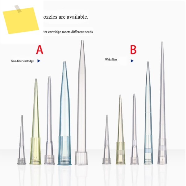 흡입 헤드 피펫 팁 10ul200ul300ul500ul 1ml5ml10ml 노즐 제품 이미지