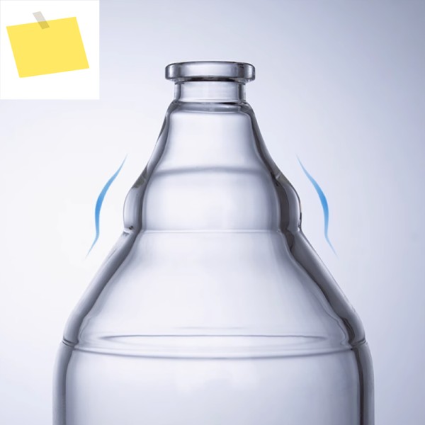 무산소 병 1000ml 고밀봉 시약 고붕규산 유리 부틸 내성 배양 제품 이미지