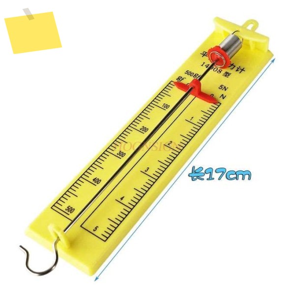 용수철 동력계 물리 실험 장비, 5N 플레이트, 중학교 역학, 개 제품 이미지