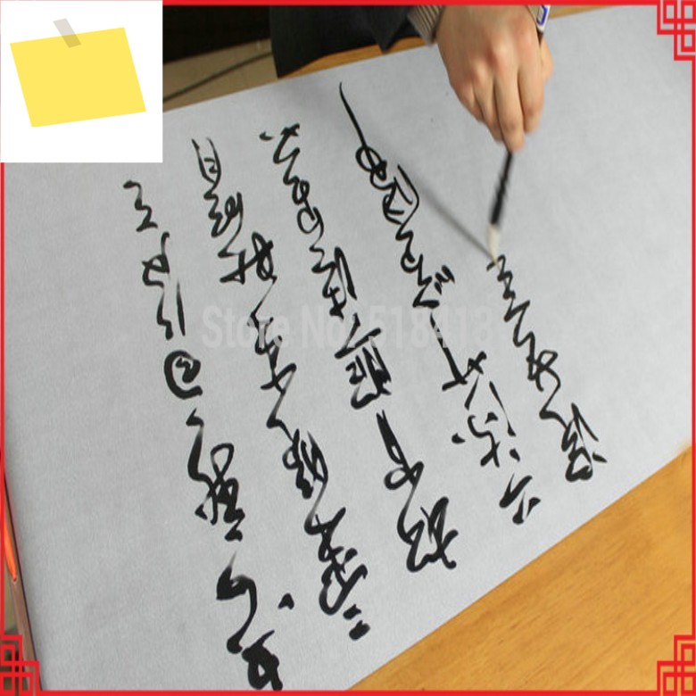 남녀공용 물 드로잉 천 장난감, 학자용품 연습, 붓글씨, 캘리그라피, 공백 쓰기 페인트 학습 제품 이미지