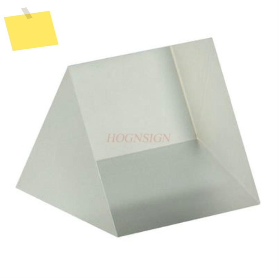 Jingliang 광전 등변 프리즘 광학 물리학 실험, 맞춤형 분광기 다이아몬드 거울, 50x50x50mm 제품 이미지