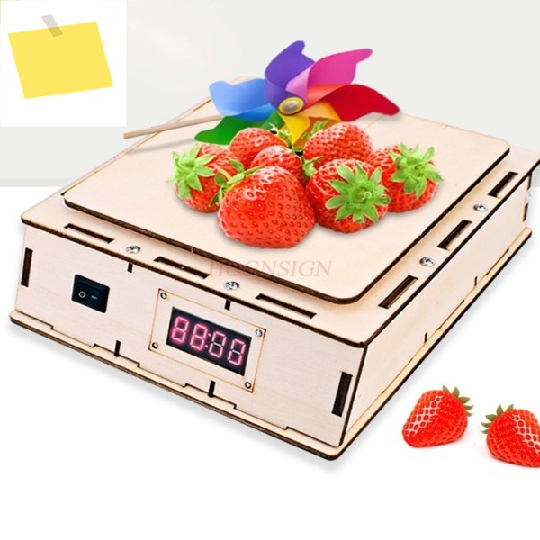조립 장난감 DIY 수제 전자 저울 모델 초등학생 과학 기술 소규모 생산 제품 이미지