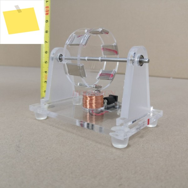물리학 드라이브 브러시리스 모터 diy 자체 제작 모델 놀이 교육 보조 과학 실험 제품 이미지