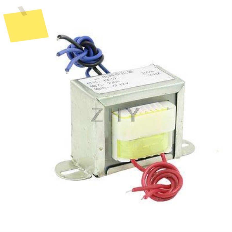 EI 4824 504042mm 10W AC 220V 380V 6V 9V 오픈 프레임 페라이트 코어 구리 소형 전원 변압기 도란스 제품 이미지