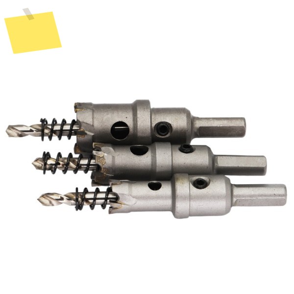 41 42 43 44 45 46 47 48 49 50 51 52mm 초경 합금 팁 스테인레스 스틸 금속 가공 오프너 커터 캇타 카타 도구 드릴 기리 비트 구멍 톱 제품 이미지
