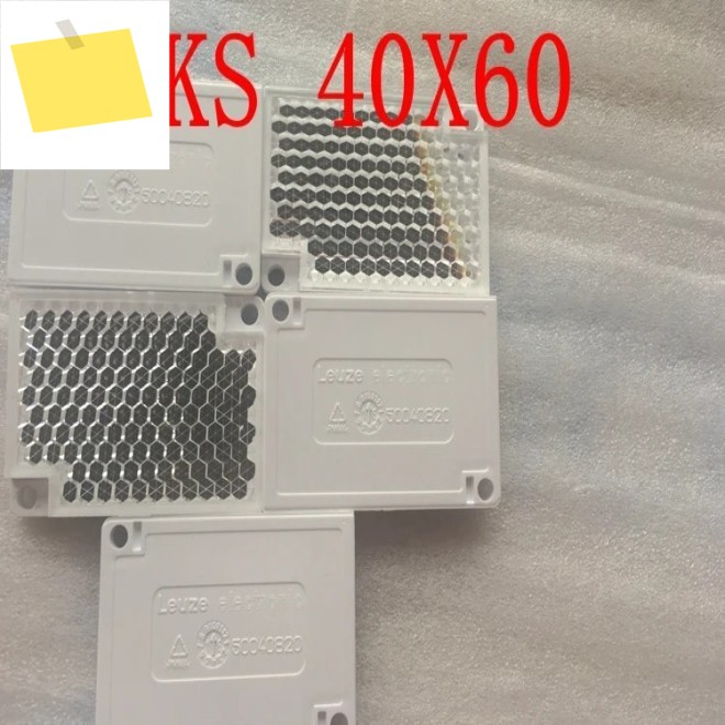 100% 새 원본 Leuze 반사경 TKS 40X60 품목 번호 50040820 제품 이미지
