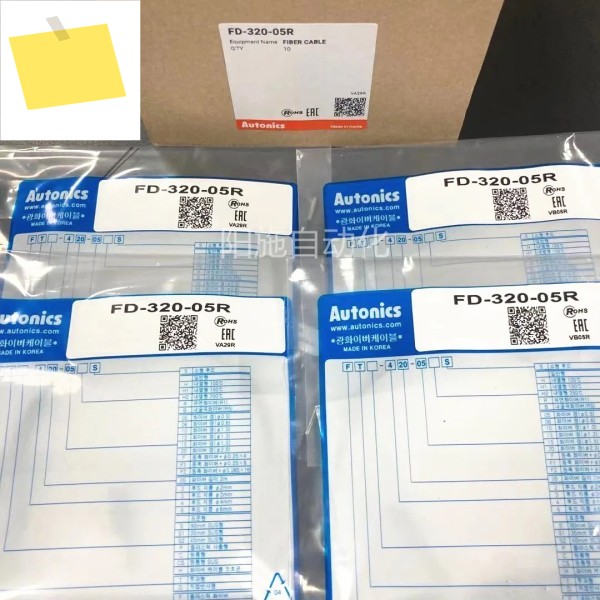 100% 오리지널 Autonics 광섬유 센서 FD-605-10 제품 이미지