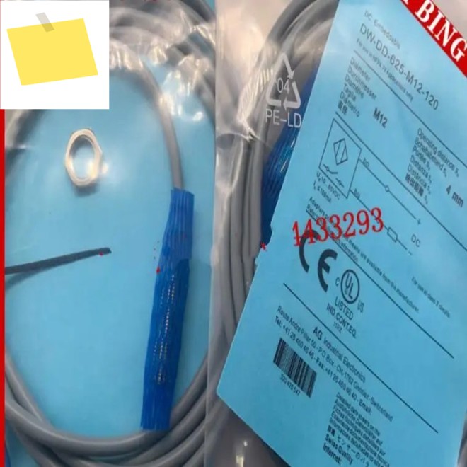 3pcs New High Quality inductive sensor DW-DD-625-M12 제품 이미지