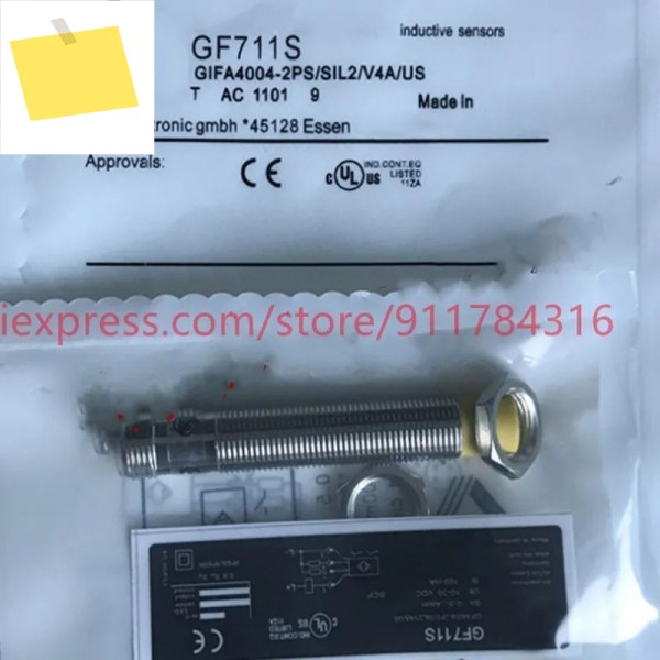 2pcs 신품 고품질 Ifm 근접 스위치 GF711S 플러그인 PNP 평상시 열림 및 닫힘 유도 센서 제품 이미지