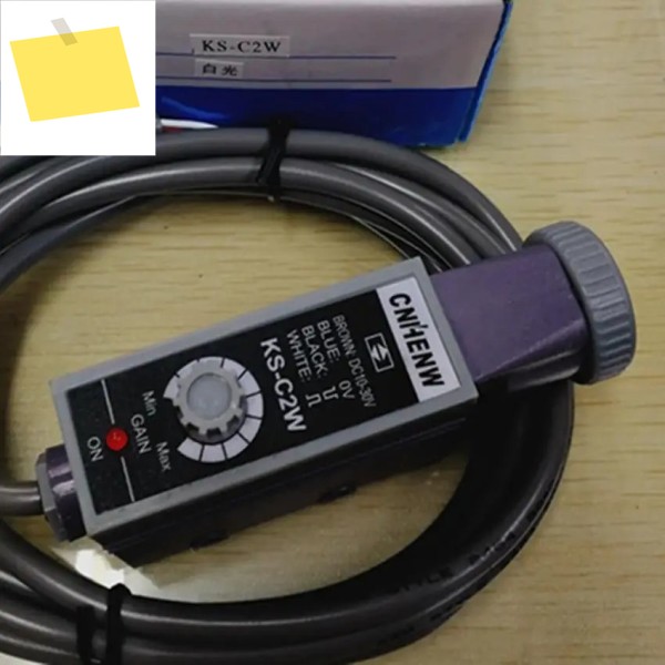 KS-C2RGA 고속 컬러 센서 백 머신 Optoelectronte ColorSensor 제품 이미지
