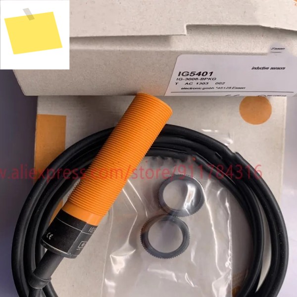 2pcs 신품 고품질 IFM 근접 스위치 IG5399 IG5401 제품 이미지