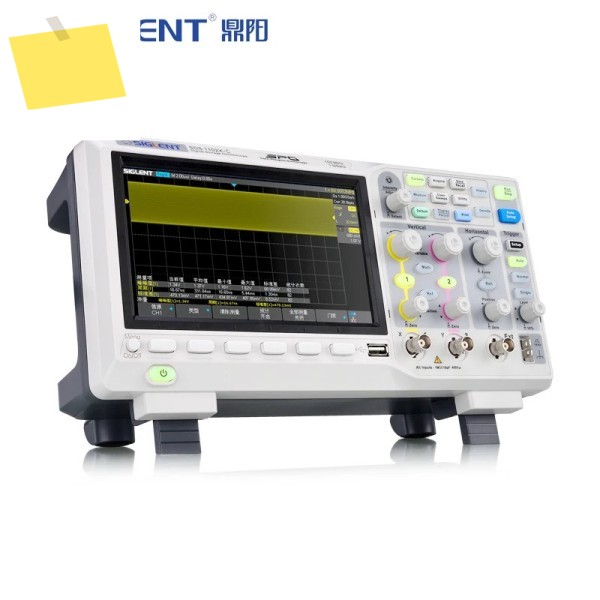 Sigent Dingyang 고정밀 디지털 오실로스코프, SDS1104, 1204X-C, 듀얼 및 쿼드 채널, 200M 대역폭 제품 이미지